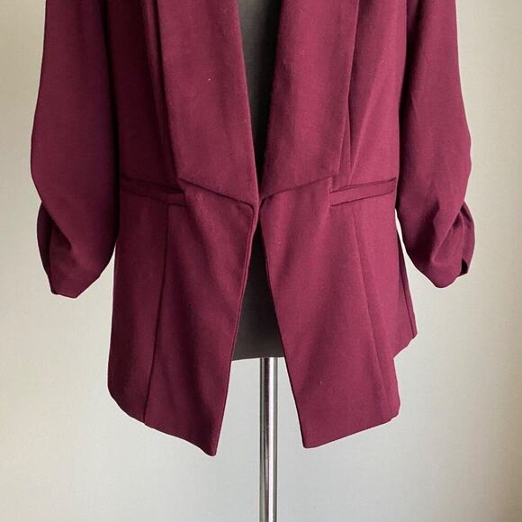 Torrid sz 2 Long sleeve open front Blazer - Picture 3 of 8